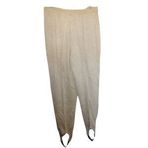 Chaus Gold Stirrup Leggings, Size 2X